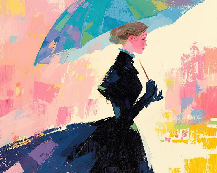 Gigi by Eye catching paintings