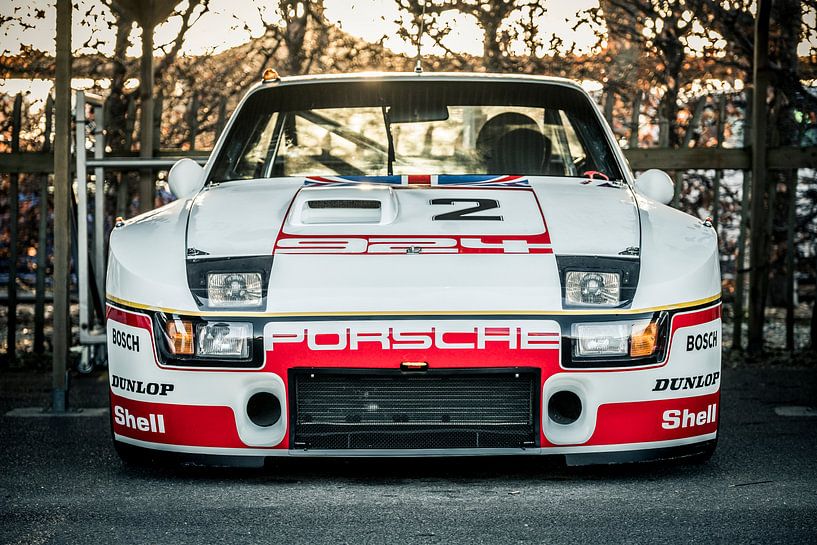 Porsche 924 GTP Gruppe 5 von Maurice Volmeyer