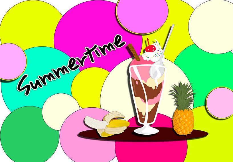 Summertime 2 by Roswitha Lorz