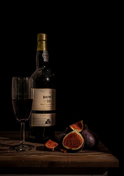 Port stilleven van Sjoerd Naus