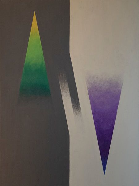 En haut et en bas par Henk Schellekens