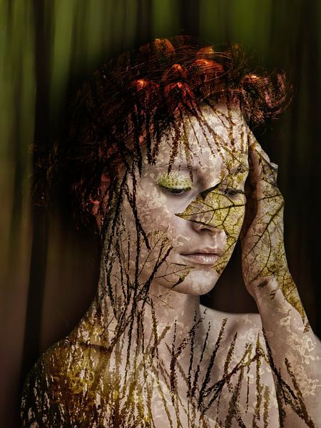 Wood nymph by Klaartje Majoor