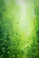 Abstract groen