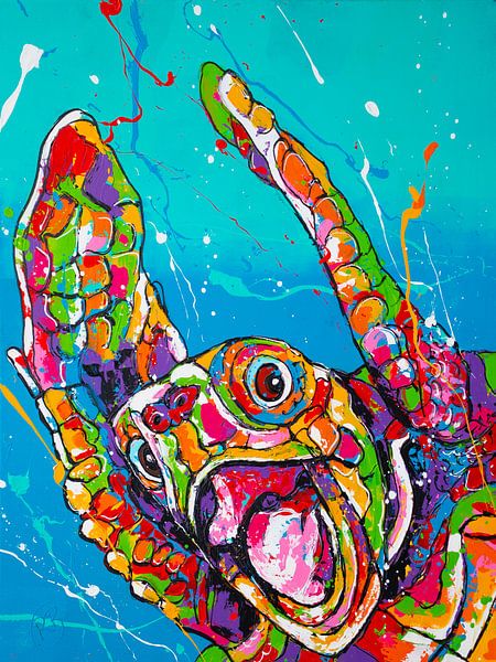 Ja! von Happy Paintings / Renata Rolefes