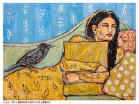 Das Gespräch mit der Krähe