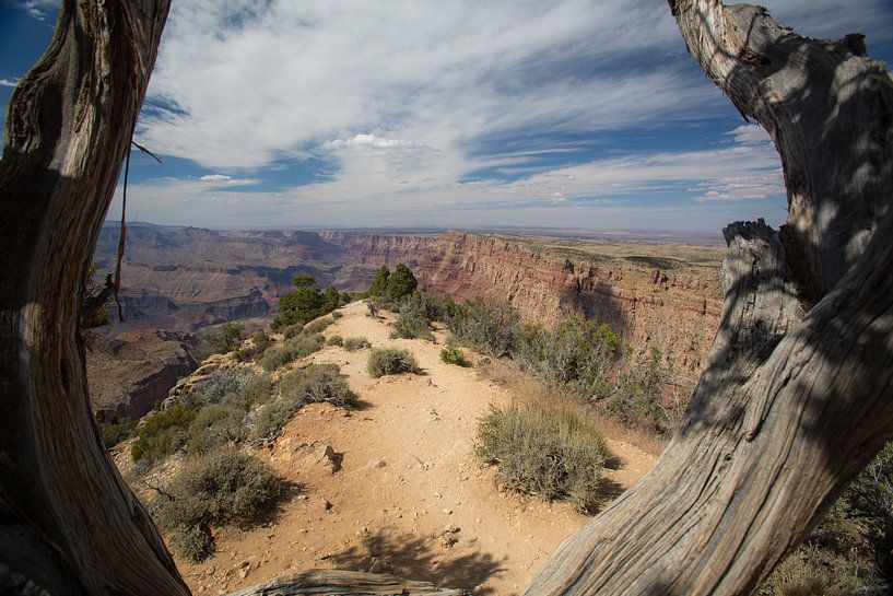 Grand Canyon geframed par De wereld door de ogen van Hictures