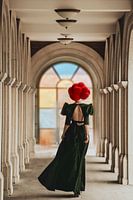 Chapeau à pompon Renaissance