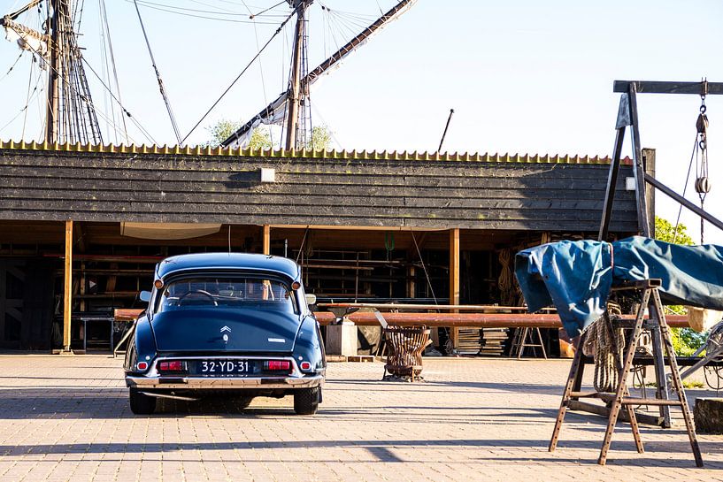 Citroën DSpécial 1974 by Sim Van Gyseghem