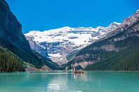 Lake Louise in summer