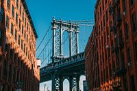 Die berühmte Manhattan-Brücke