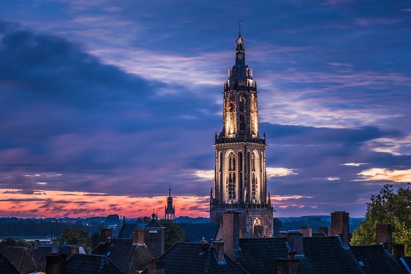 Großer Himmel! von Max ter Burg Fotografie