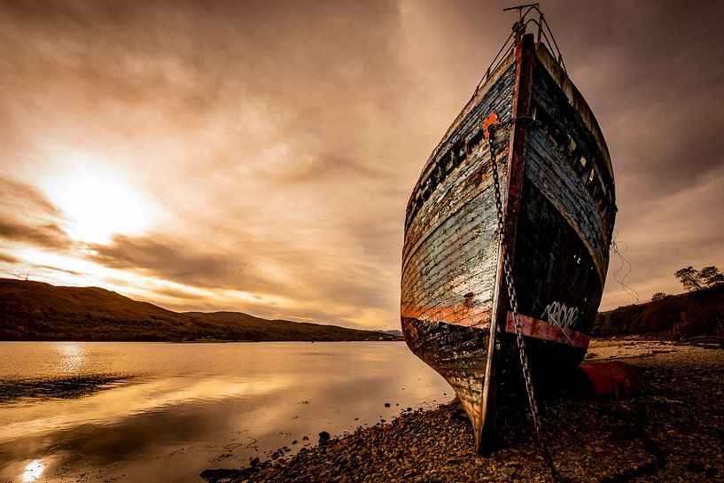 Schiffswrack von Maurice B Kloots