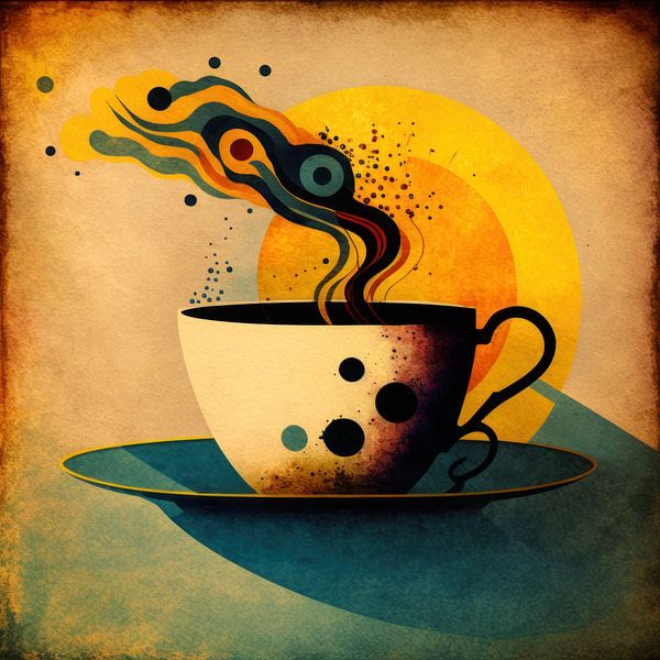 Coffee with a Twist van Studio WegWijs