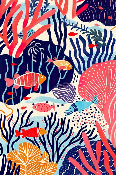 Merveilles sous-marines par Whale & Sons