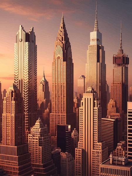 Affiche Rêves de terre cuite par coretan tangan