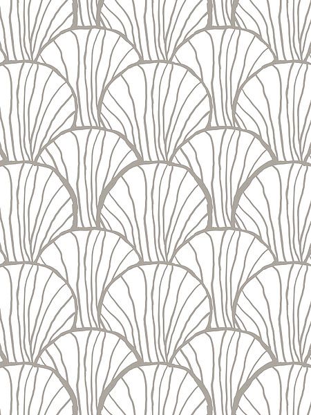 Shells on the beach by Mad Dog Art