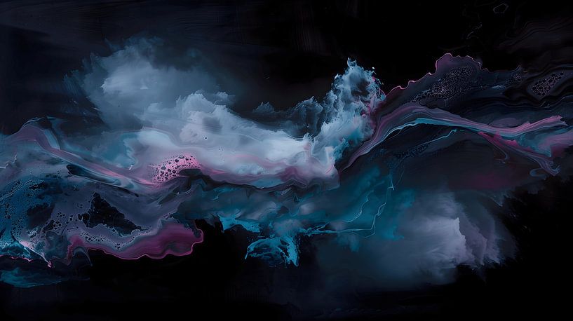 Cyberflora : la nature numérique en métal HD par Surreal Media