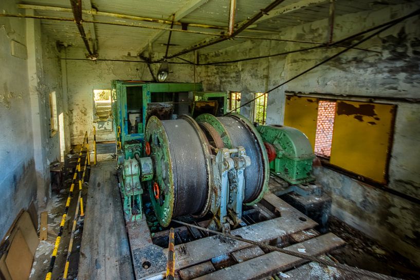 Lost Place Bergwerk von Johnny Flash