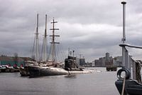 Onderzeeboot in de Haven