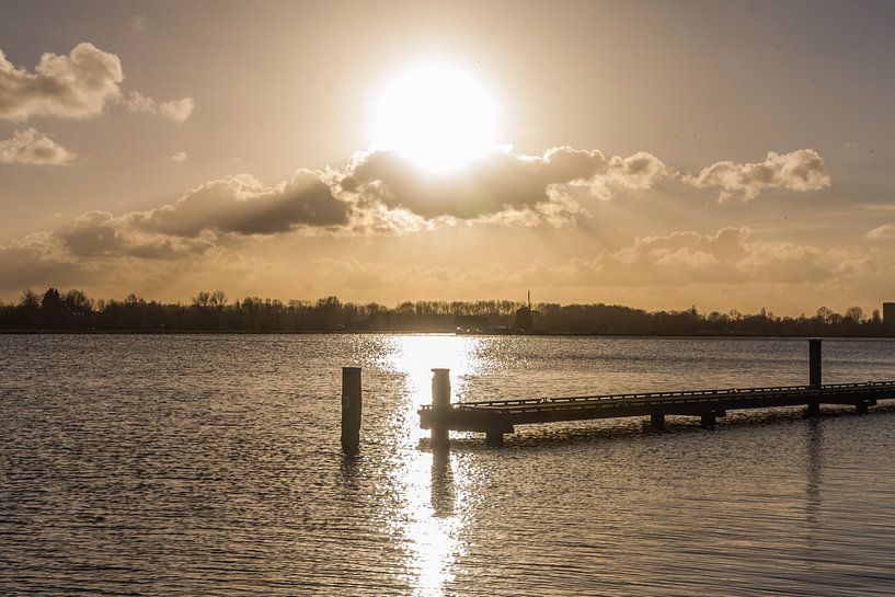 Sunset by Carla Eekels