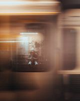 London underground station