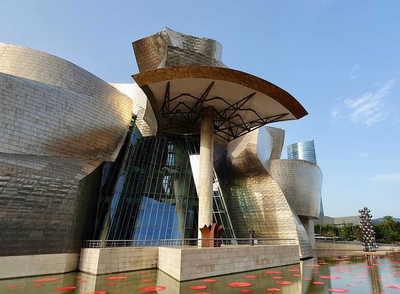 Guggenheim Museum, Bilbao by zam art