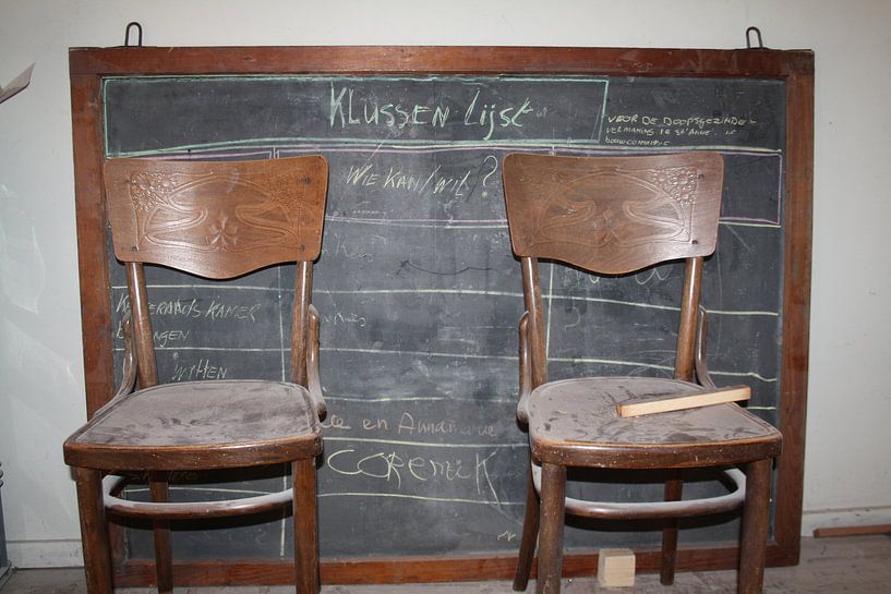 Schoolbord by Jetty Boterhoek