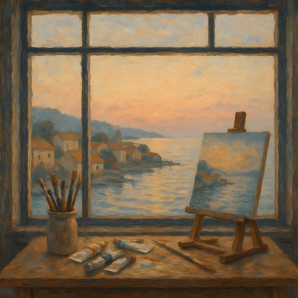 The Light of the Coast by BS