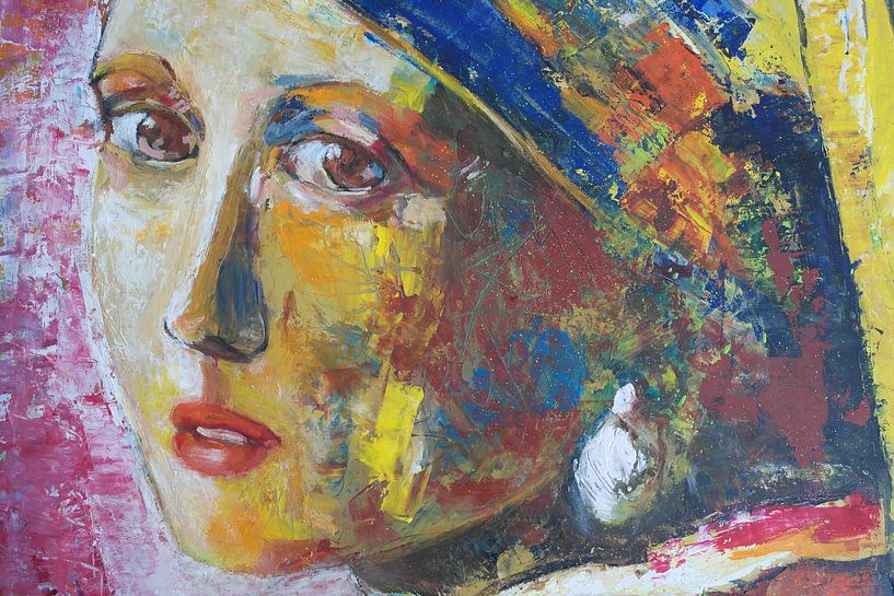 Frau Ohrring von Sheeba George