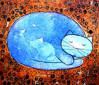 Purr … Katzen Collage