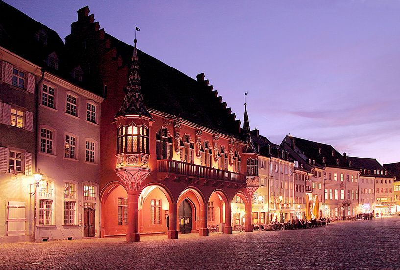 Historisches Kaufhaus Freiburg von Patrick Lohmüller