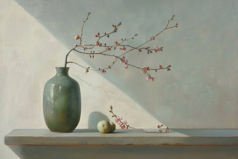 Stilleben | Stummer Frühling Echo von Kunst Laune