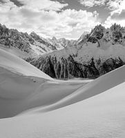Schnee- und Eiskurven