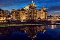 Reichstag Blue Hour