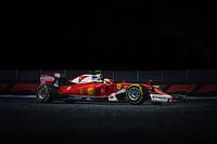 Kimi Räikkönen - Ferrari SF16-H 2016