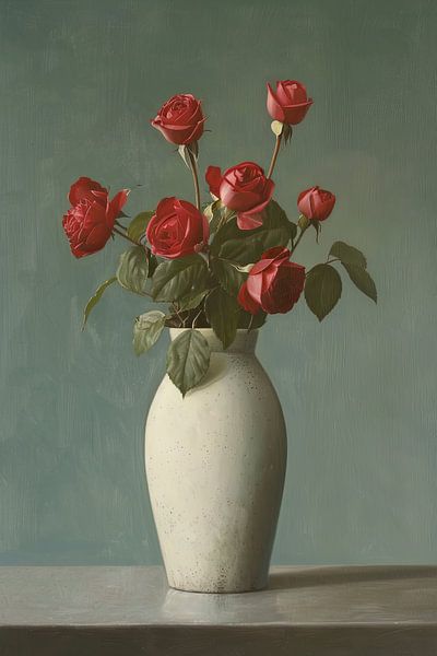 Red Roses by Art Whims