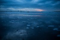 Sonnenuntergang am Hoek van Holland