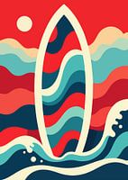 Couleurs du surf par SHAKALAB