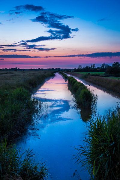 Après le coucher du soleil par Andy Troy