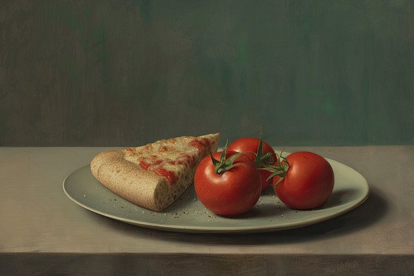 Pizza &amp; Friends von Kunst Laune