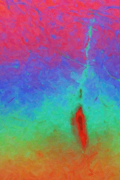 Beginning of a new life by Henk Egbertzen