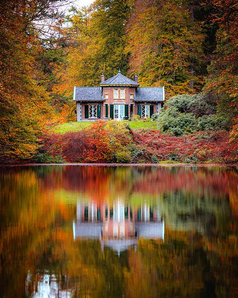 Chalet du Gouveneur Parc Zypendaal Arnhem par Nicky Kapel