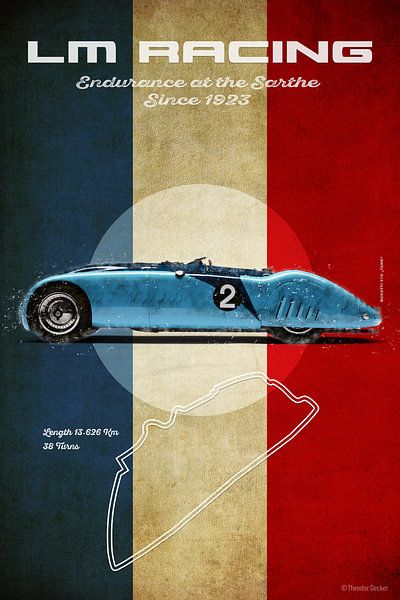 LM Racing Bugatti Tank by Theodor Decker