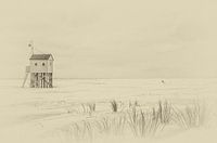 La maison de la médecine de Terschelling