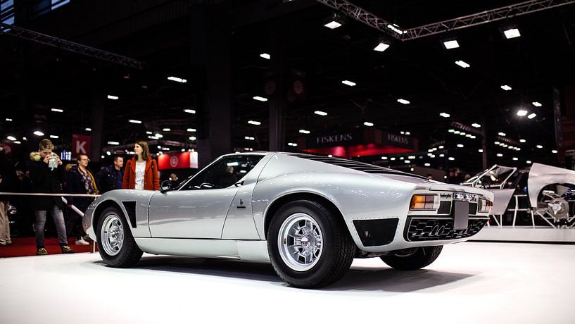 Lamborghini Miura von Bas de Glopper