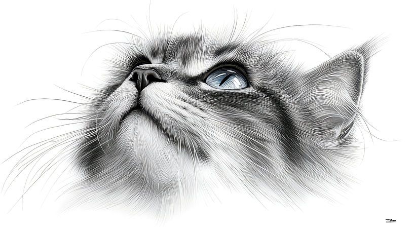 pencil drawing by Gelissen Artworks