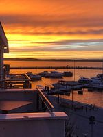 Sonnenuntergang am Müritzsee
