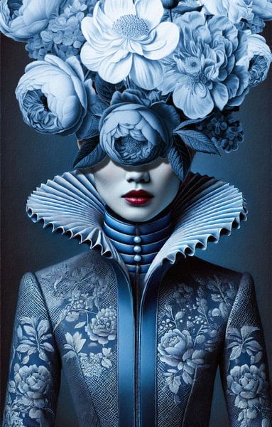 Bleu Couture von Marja van den Hurk