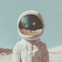 First Step | minimal art | cosmological