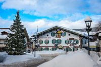 L'hiver à Oberammergau
